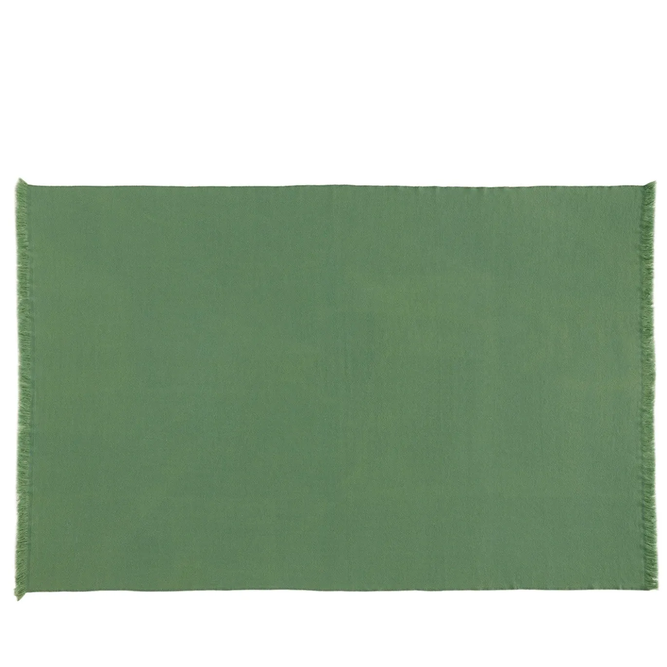 Coperta in cashmere Terramadre Gerbera Verde