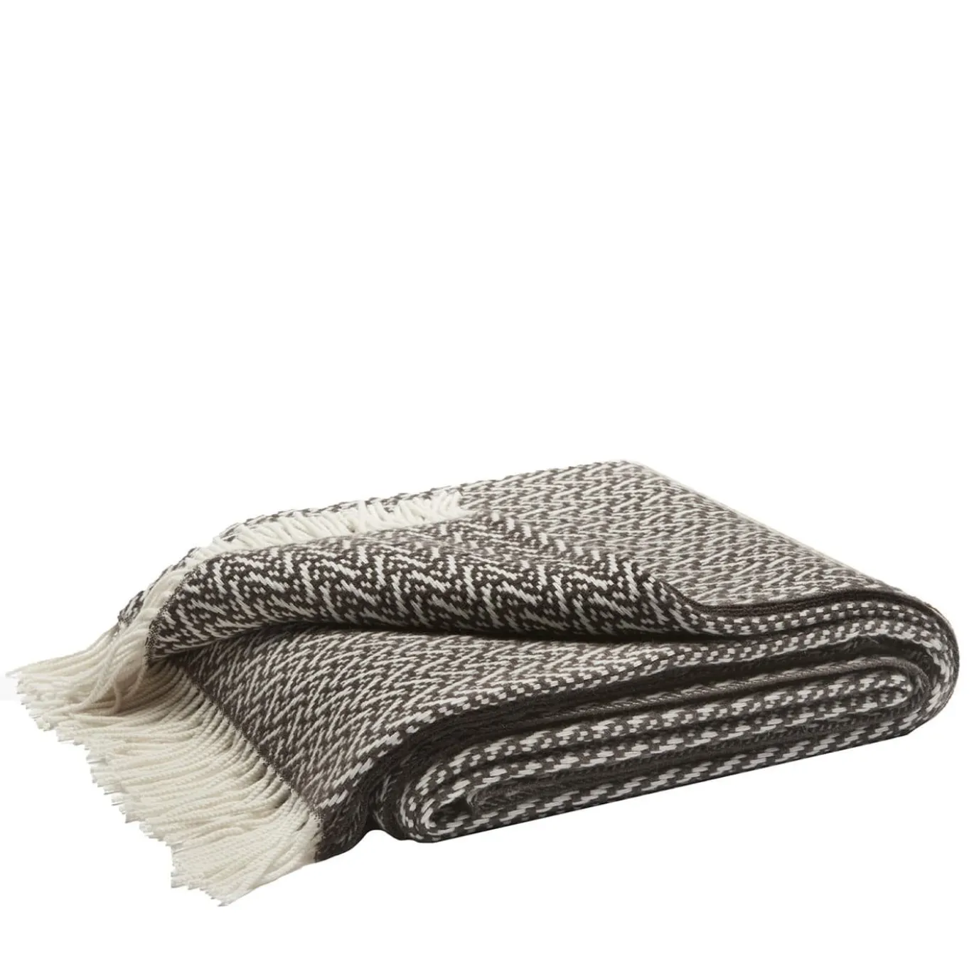Coperta Indianina Carbon 100% cashmere