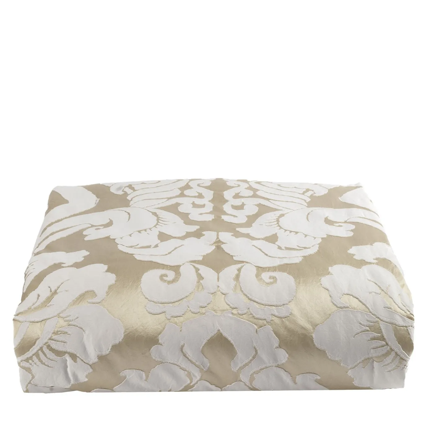Coperta in seta cotone Damascato Tivoli