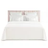 Coperta King Size Provenza in Lino Bianco