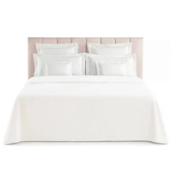 Coperta King Size Provenza in Lino Bianco