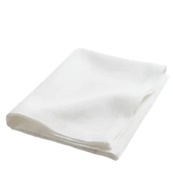 Coperta King Size Provenza in Lino Bianco