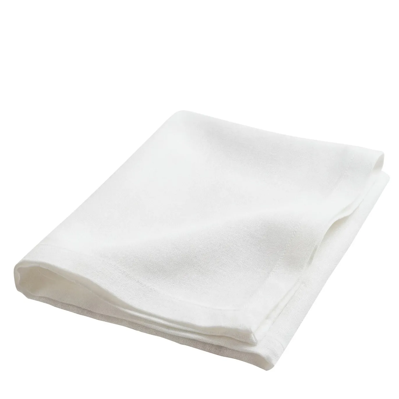 Coperta King Size Provenza in Lino Bianco