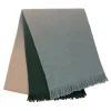 Coperta sfumata bicolore #1