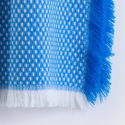 Coperta Vida blu elettrico