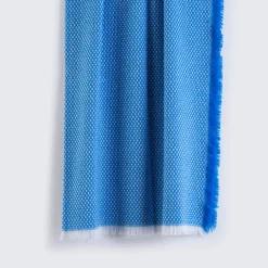 Coperta Vida blu elettrico