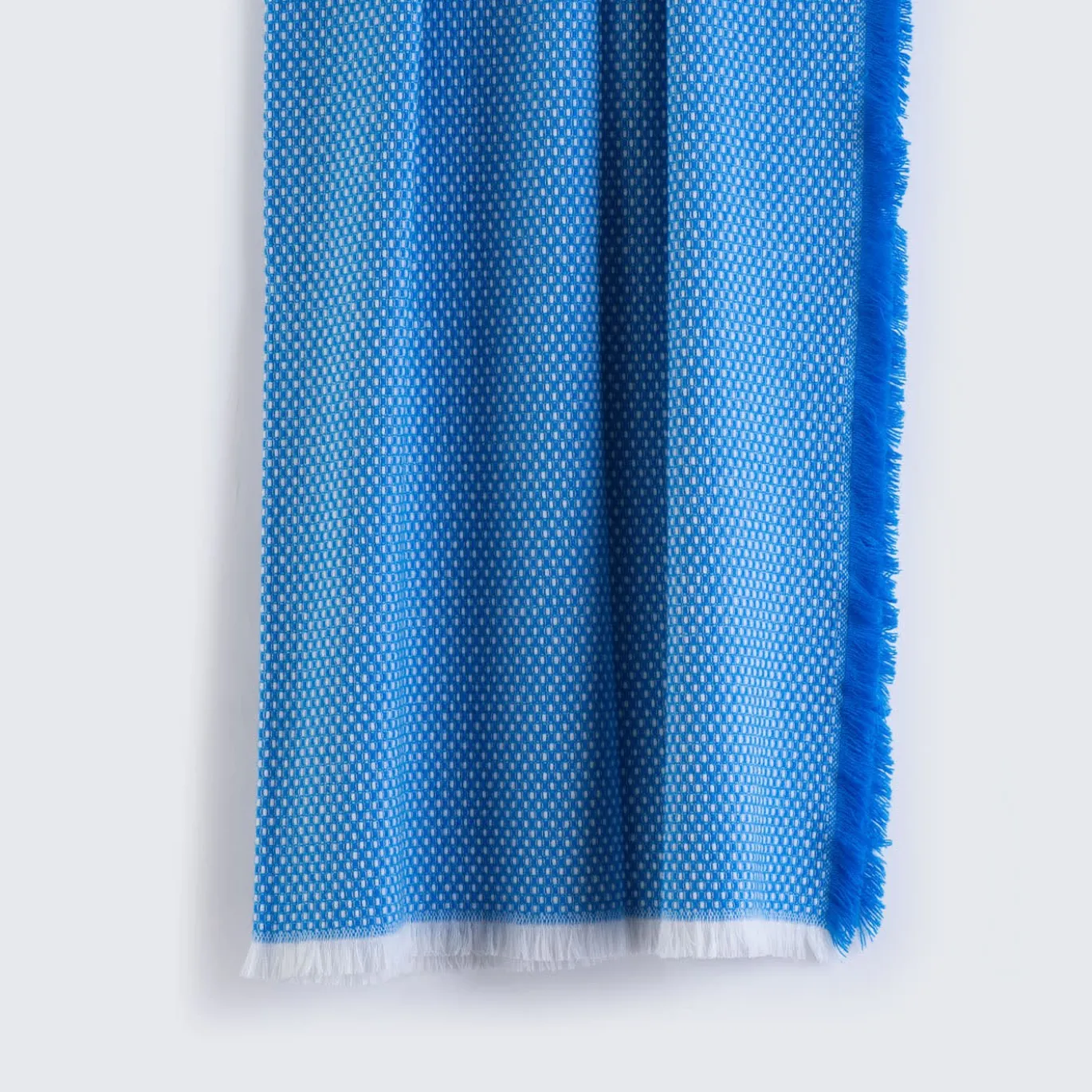 Coperta Vida blu elettrico