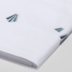 Copertura per piumone Bianco Pavone