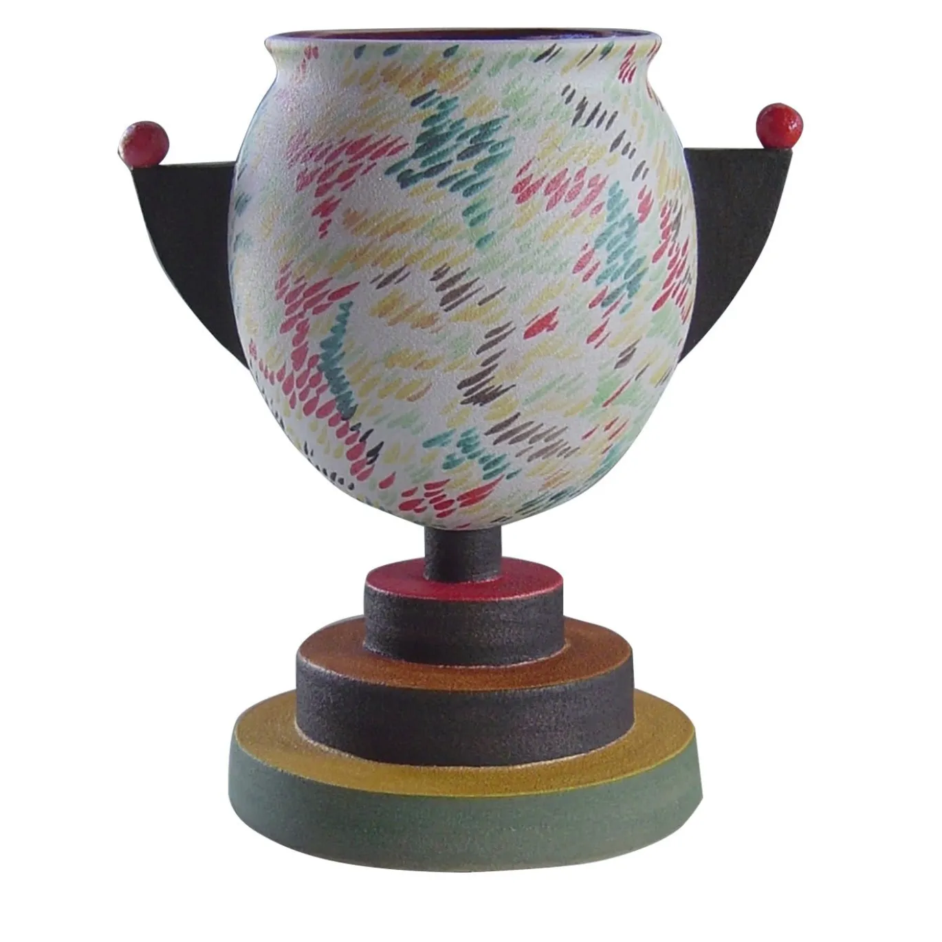 Coppa dell'Amore in ceramica