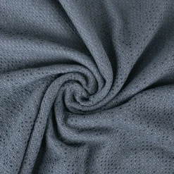 Copripiumino Motivi in cotone blu avio