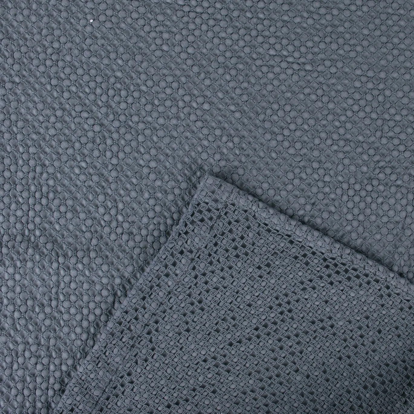 Copripiumino Motivi in cotone blu avio