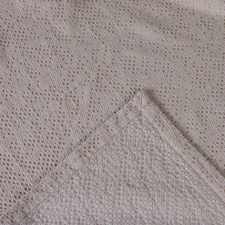 Copripiumino Motivi in cotone beige