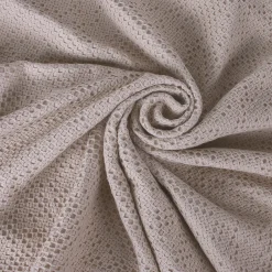 Copripiumino Motivi in cotone beige