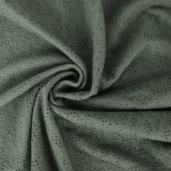 Copripiumino Motivi in cotone verde oliva