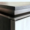 Credenza a 4 Ante After Hours in Rovere e Selenite