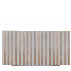 Credenza a 4 ante a righe Md2 di Meccani Studio