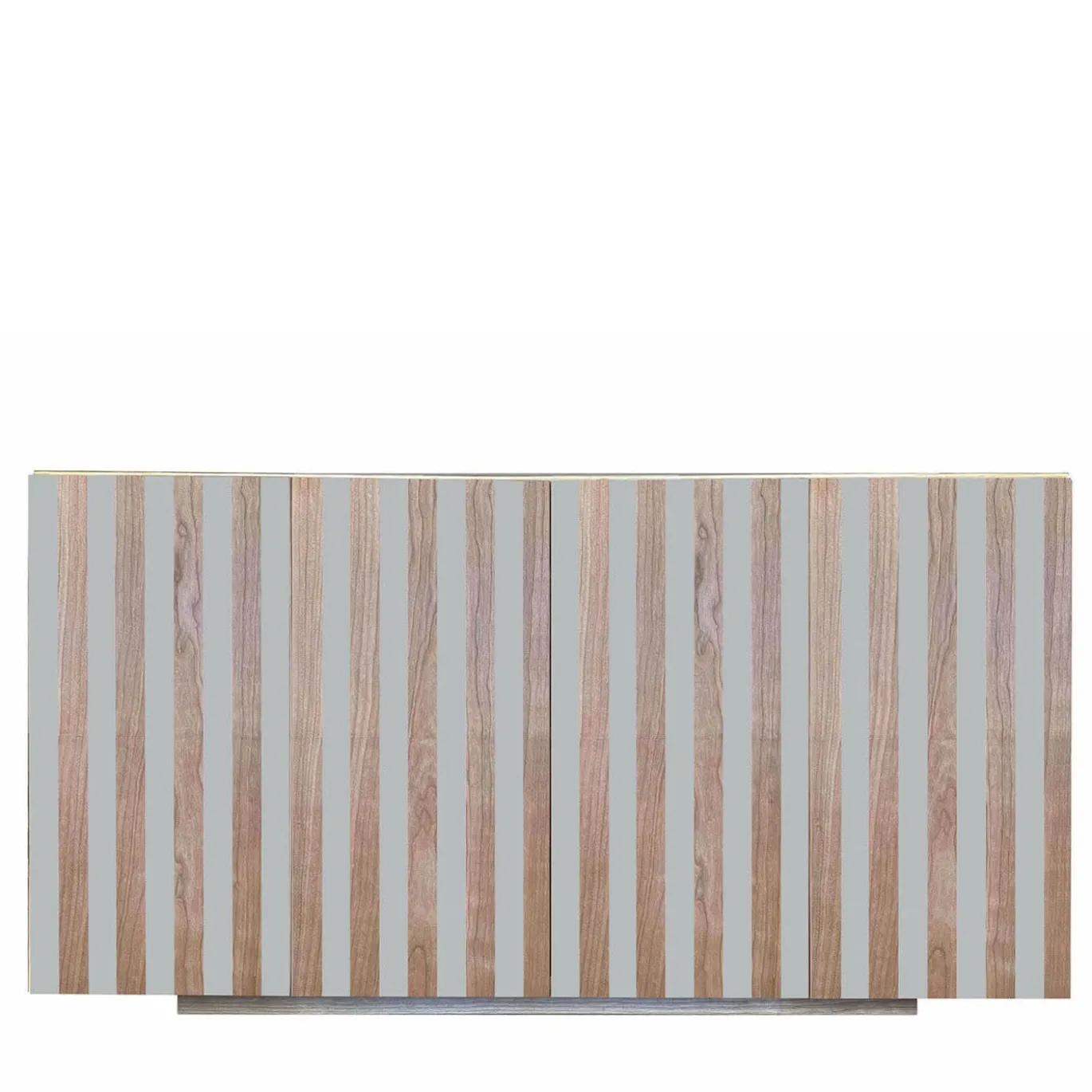 Credenza a 4 ante a righe Md2 di Meccani Studio