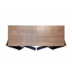 Credenza a 4 ante a righe Md2 di Meccani Studio