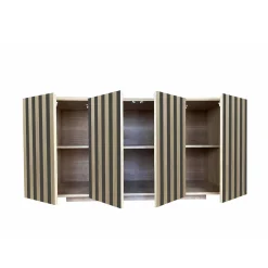 Credenza a 4 ante a righe Md1 di Meccani Studio