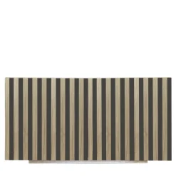 Credenza a 4 ante a righe Md1 di Meccani Studio