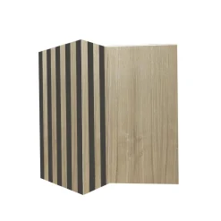 Credenza a 4 ante a righe Md1 di Meccani Studio