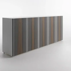Credenza a 5 ante Carlos di Renato Zamberlan