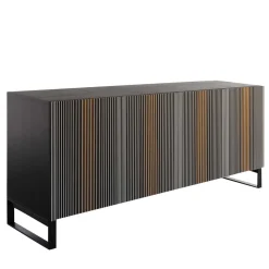 Credenza a 4 ante Carlos On the Base di Renato Zamberlan