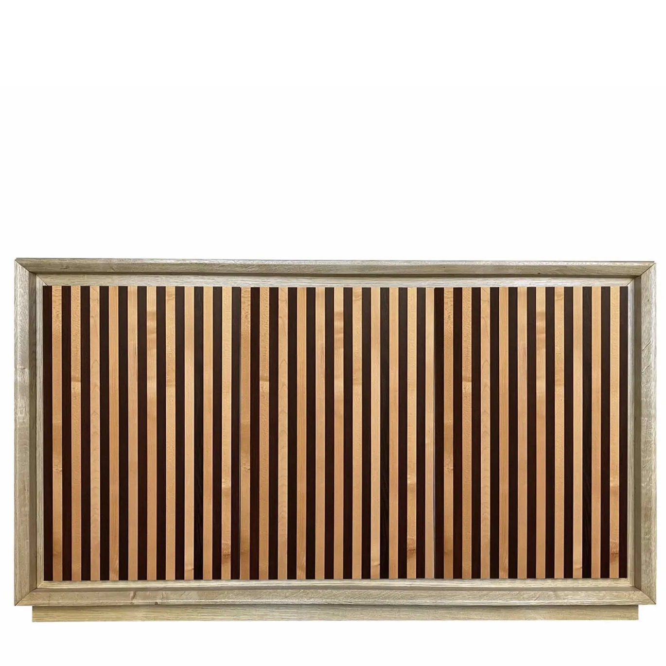 Credenza a 3 ante Fuga Strisce Uno di Mascia Meccani