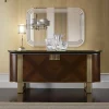 Credenza a 4 ante in palissandro