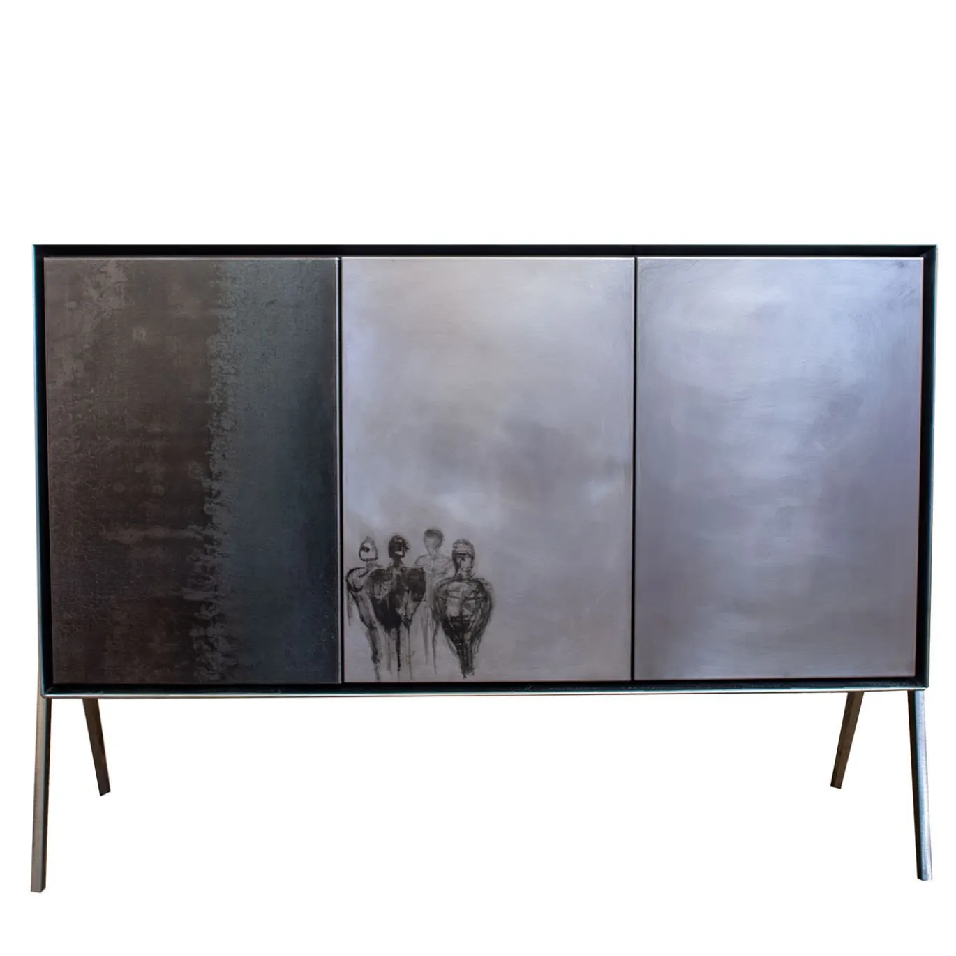 Credenza a 3 ante Le Ombre