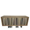 Credenza a 3 ante Millepiedi di Mascia Meccani