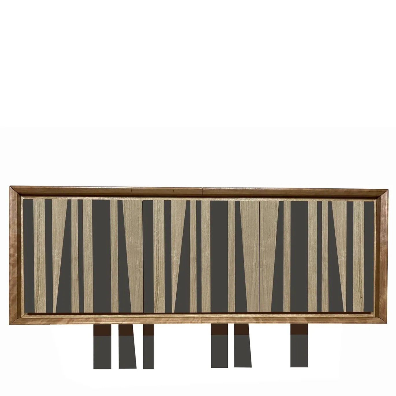 Credenza a 3 ante Millepiedi di Mascia Meccani