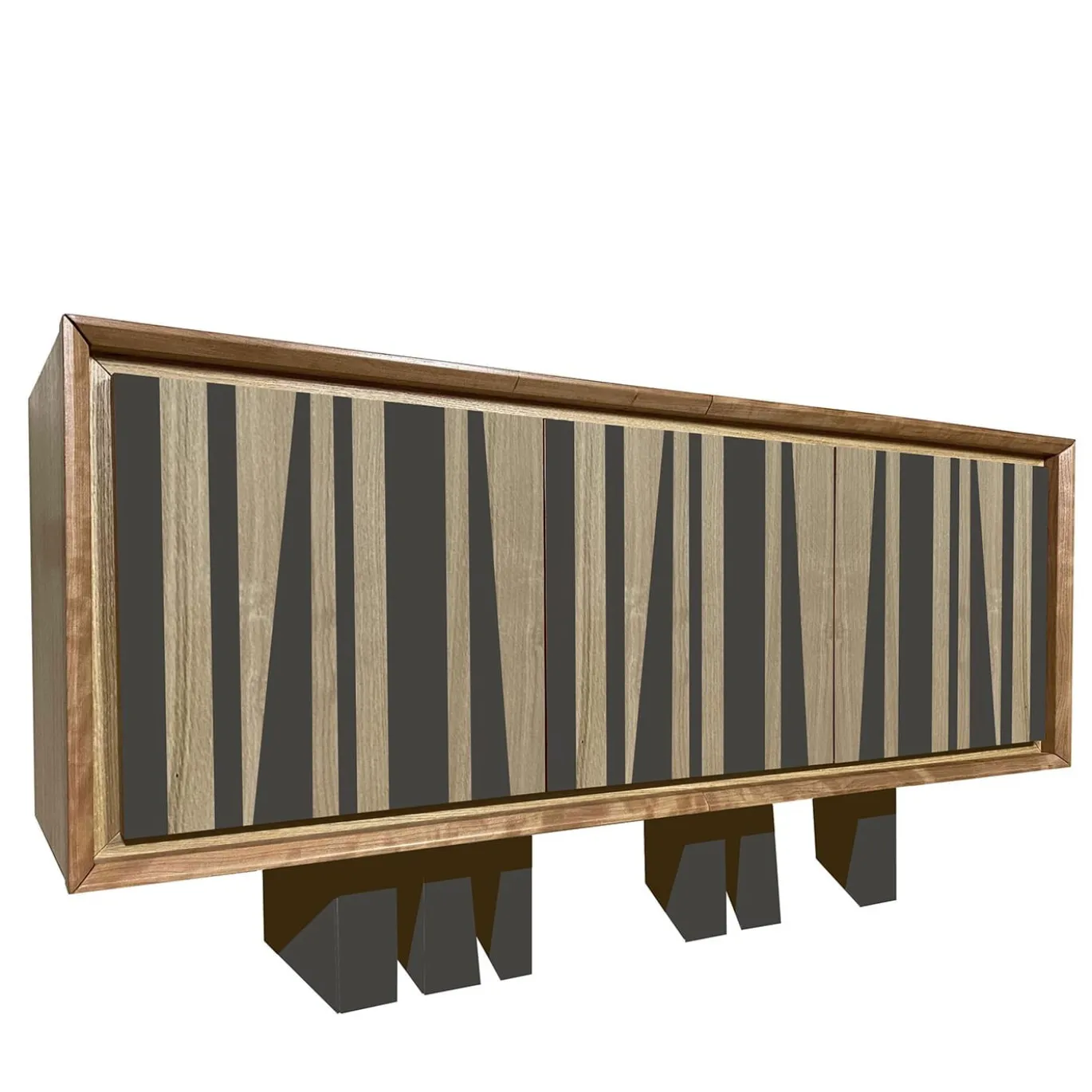 Credenza a 3 ante Millepiedi di Mascia Meccani