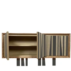 Credenza a 3 ante Millepiedi di Mascia Meccani