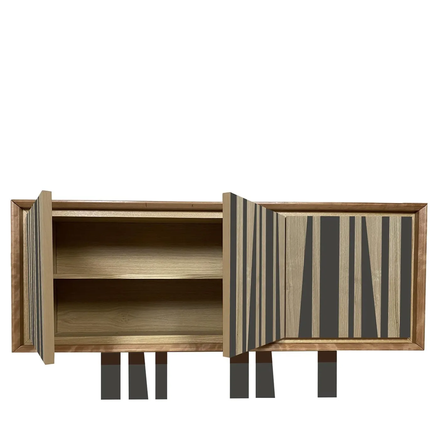 Credenza a 3 ante Millepiedi di Mascia Meccani