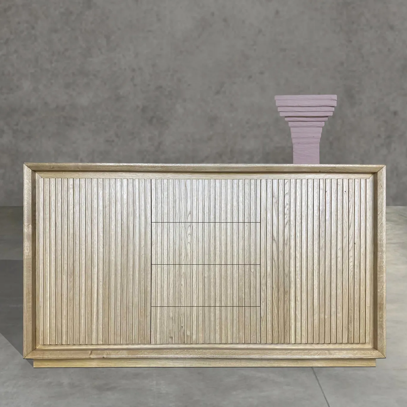 Credenza a 4 cassetti Fuga Quattro Cassetti di Mascia Meccani