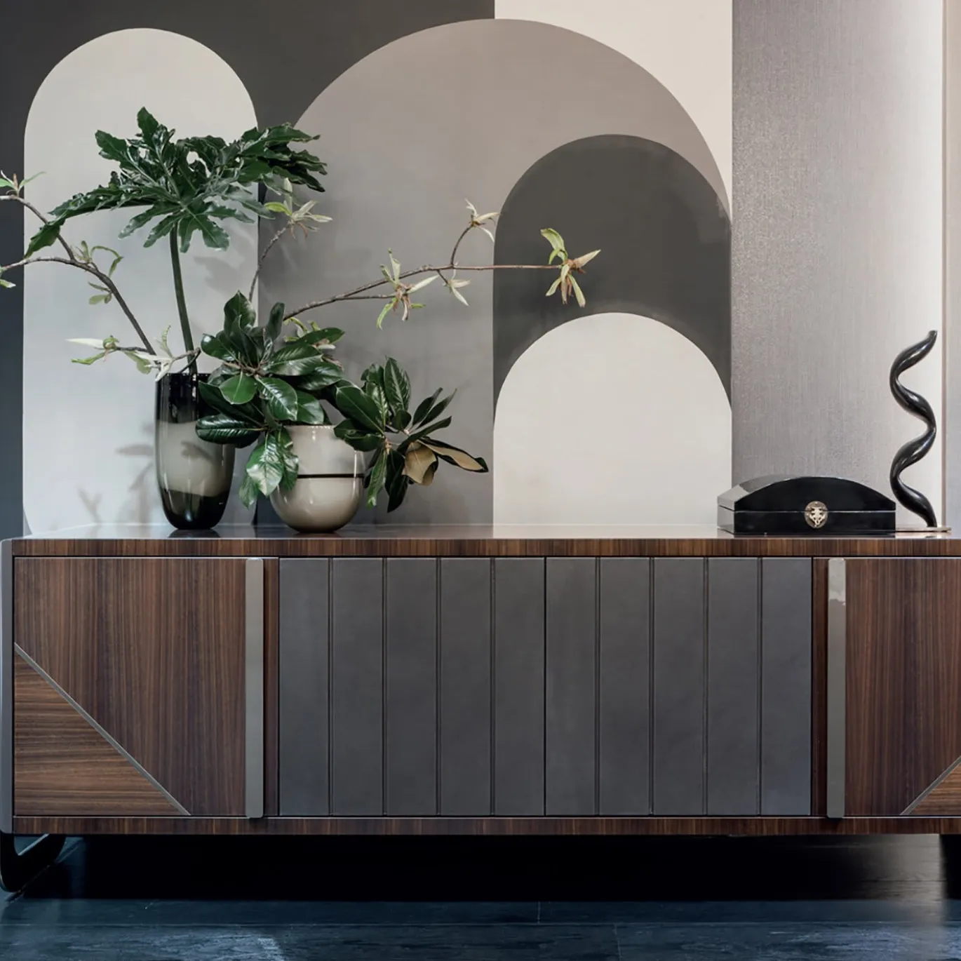 Credenza ad anello
