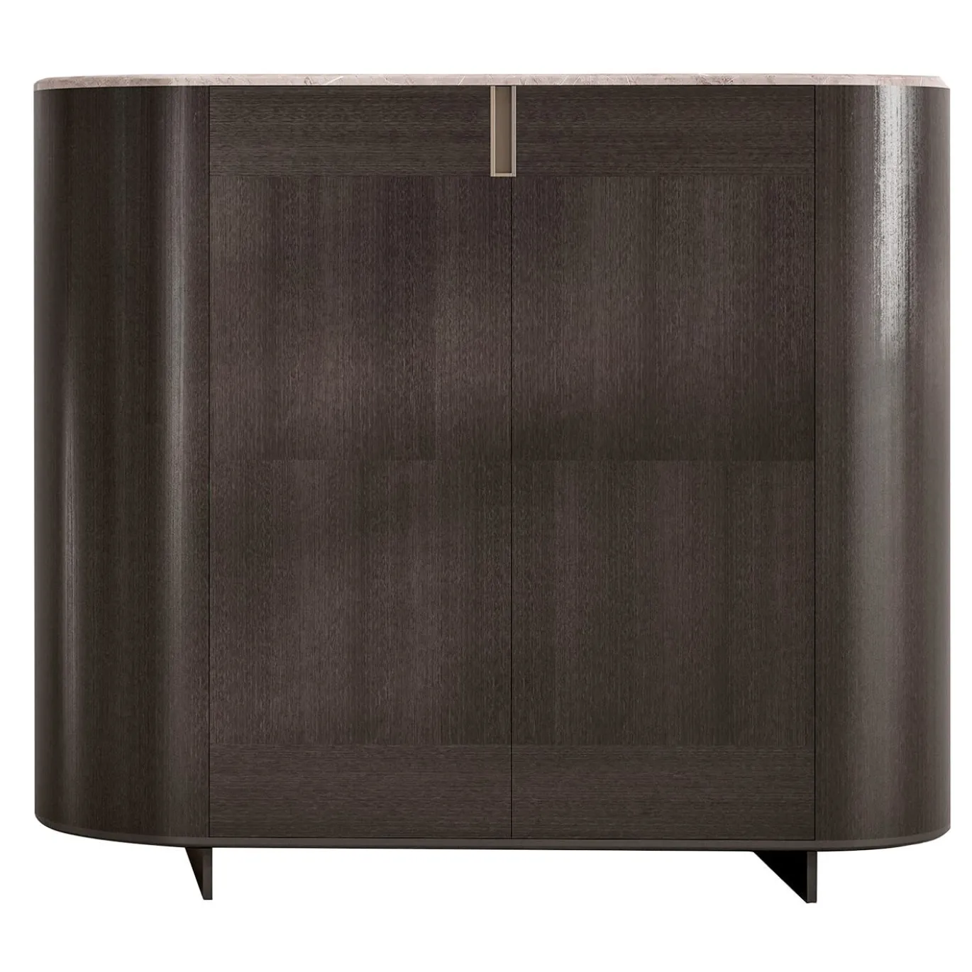Credenza alta grigio cielo
