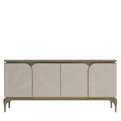 Credenza a 4 porte in legno di frassino