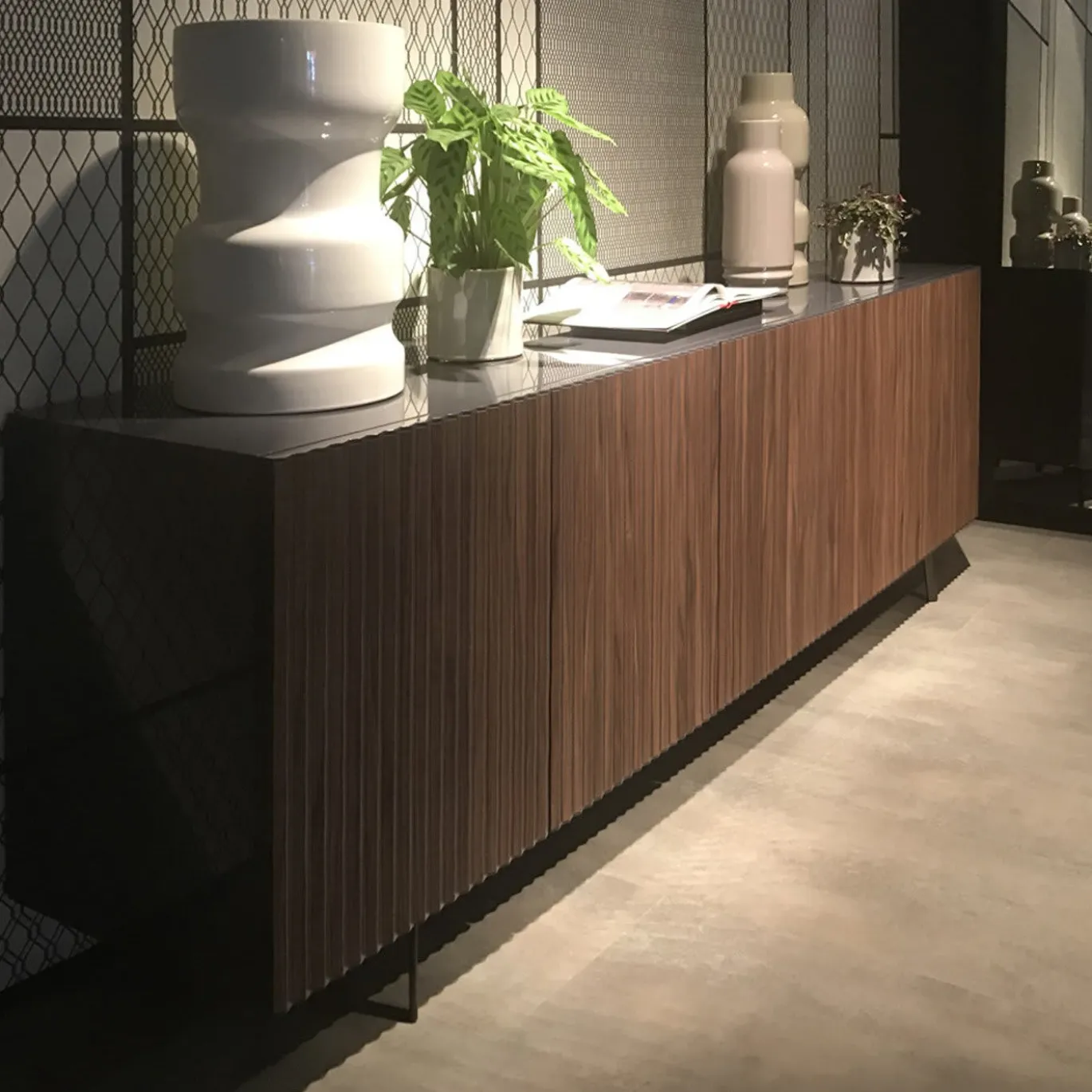 Credenza a 5 porte Leon Decor di StH