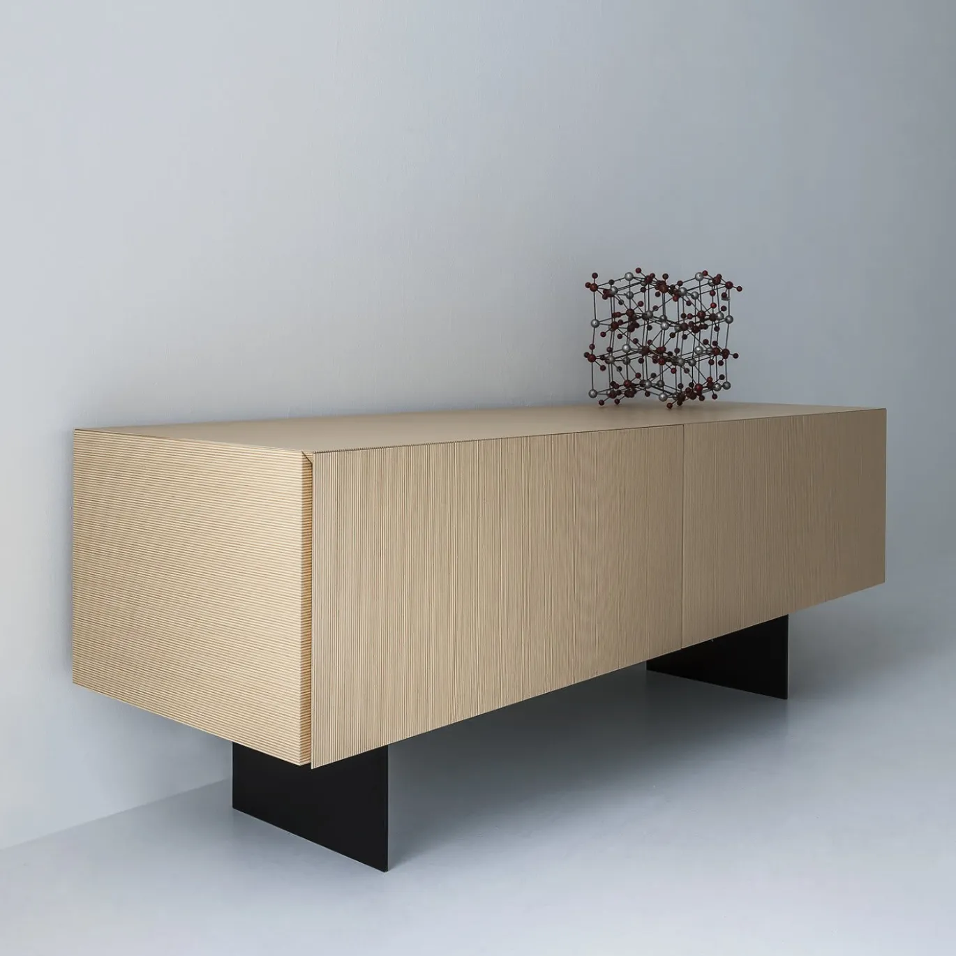 Credenza a righe