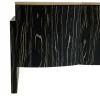 Credenza Art Déco nera