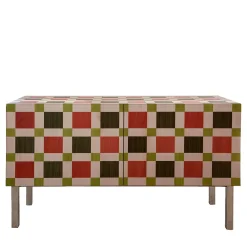 Credenza a scacchiera