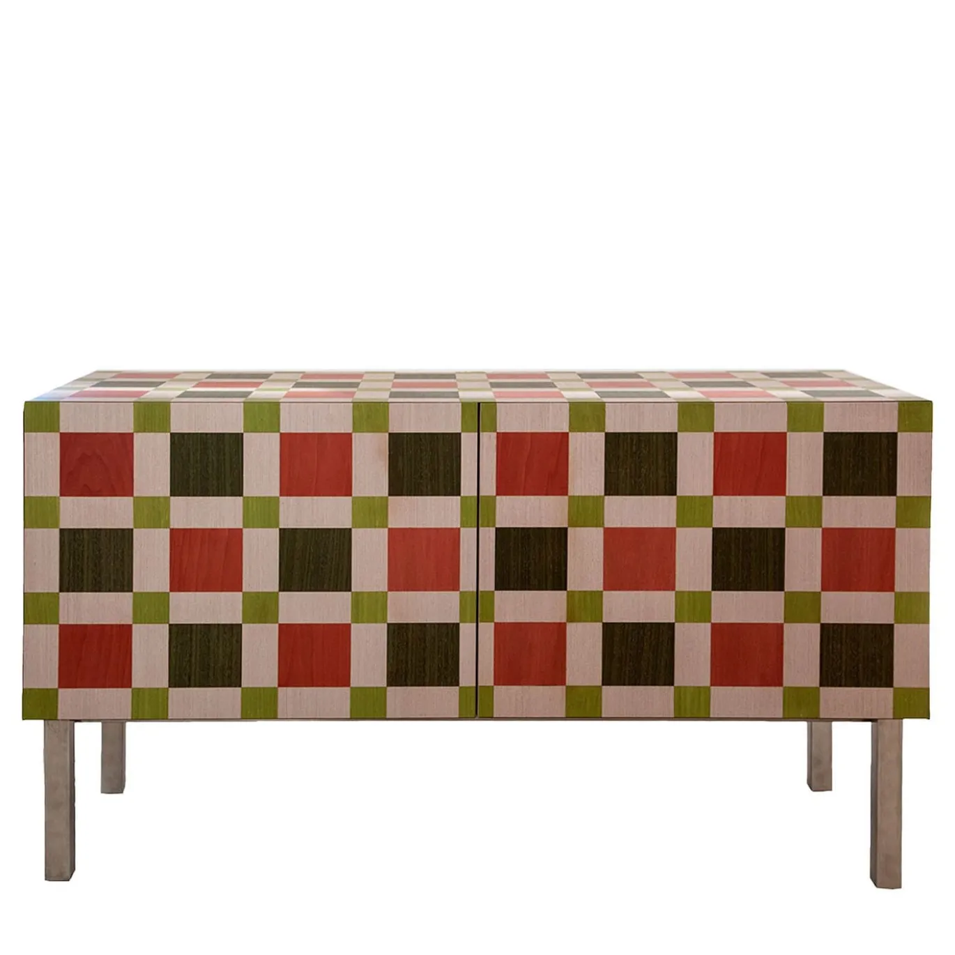 Credenza a scacchiera