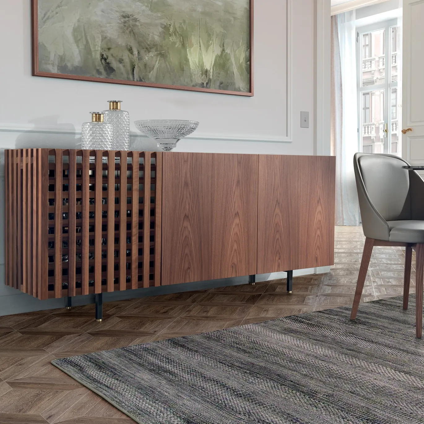 Credenza Aurora di Bellavista e Piccini Studio