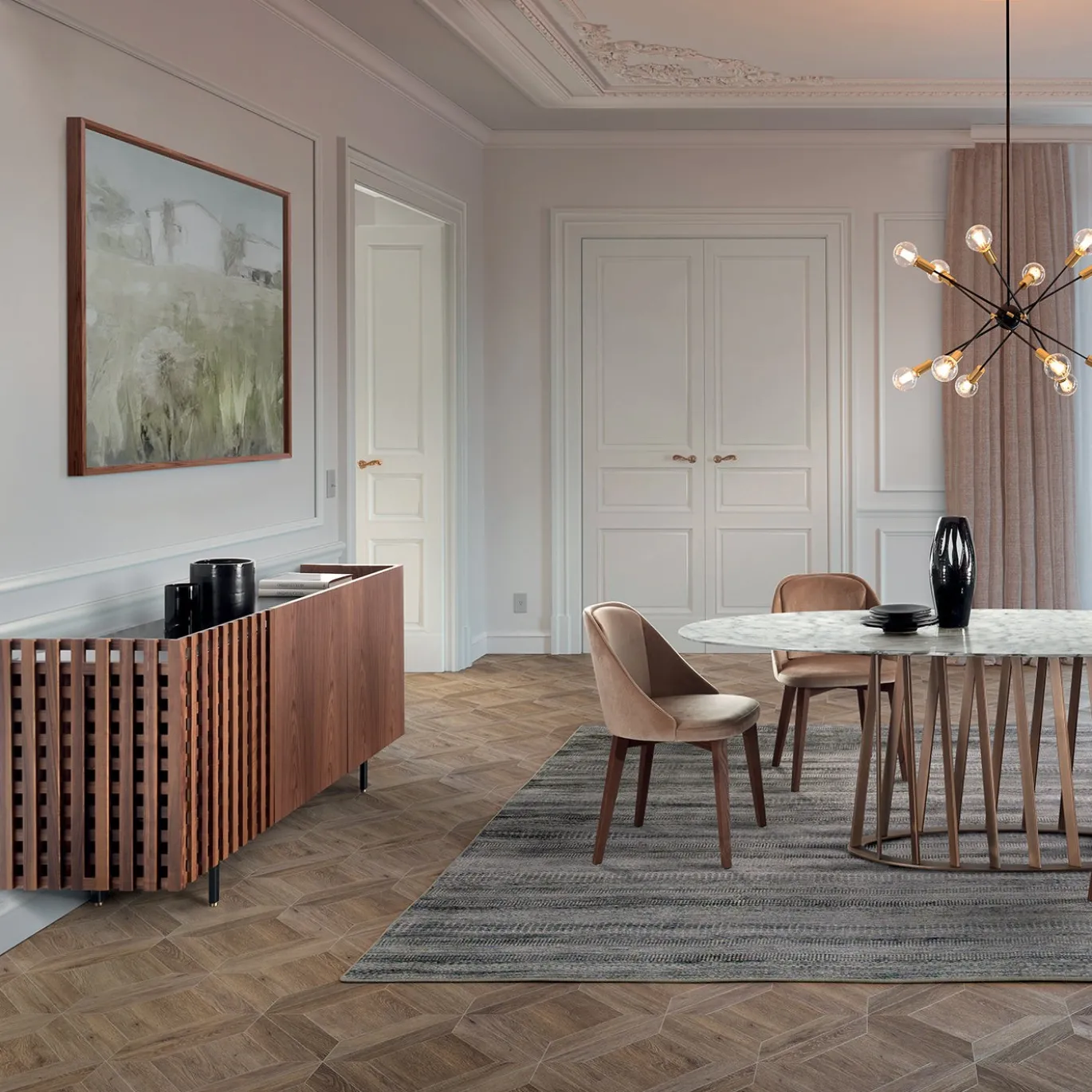 Credenza Aurora di Bellavista e Piccini Studio