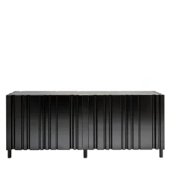 Credenza Bamboo Lounge in legno nero