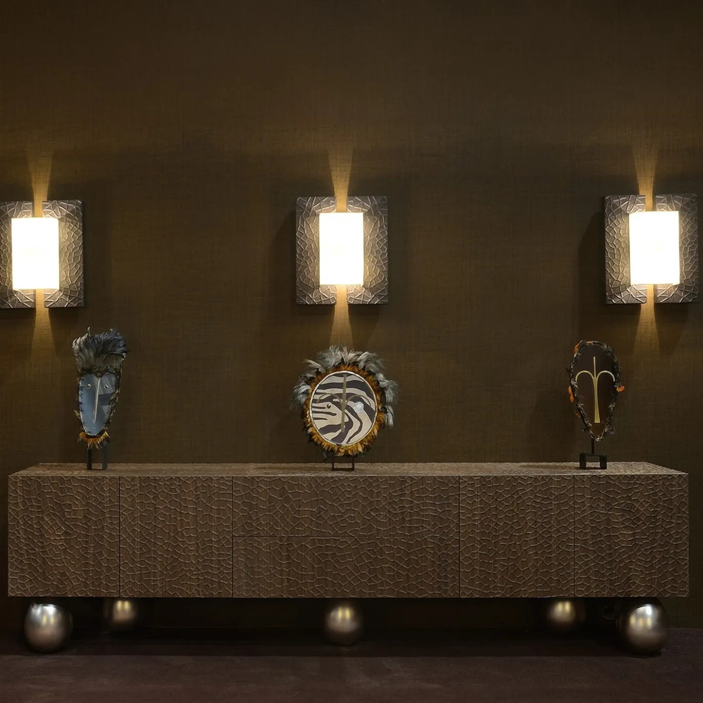 Credenza bassa Kenia di Lorenza Bozzoli