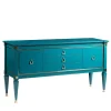 Credenza blu 1950