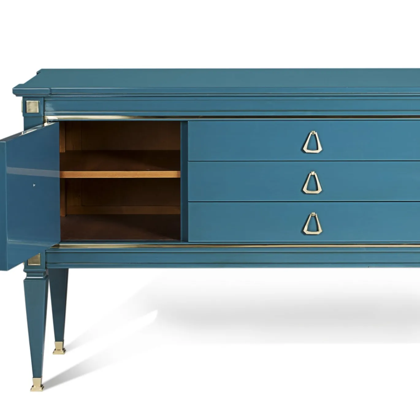 Credenza blu 1950